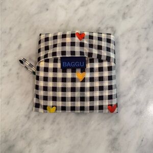 Baggu Gingham Hearts Standard bag
